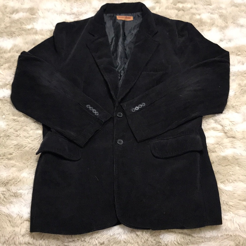 🖤 BLACK CORDUROY BLAZER 🖤